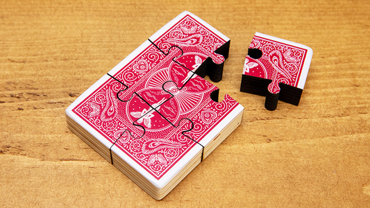 Jigsaw Deck by David Regal alternate view - Wizard Magic Shop