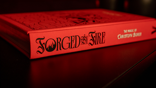 Forged by Fire by Christoph Borer alternate view - Wizard Magic Shop