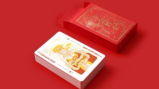 Good Luck Playing Cards alternate view - Wizard Magic Shop