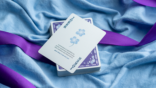 988 Lifeline Playing Cards by EmilySleights52 alternate view - Wizard Magic Shop