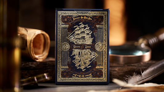 Secret of the Sea (Deluxe Edition) Playing Cards alternate view - Wizard Magic Shop