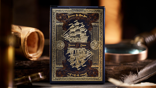 Secret of the Sea (Deluxe Limited Edition) Playing Cards alternate view - Wizard Magic Shop
