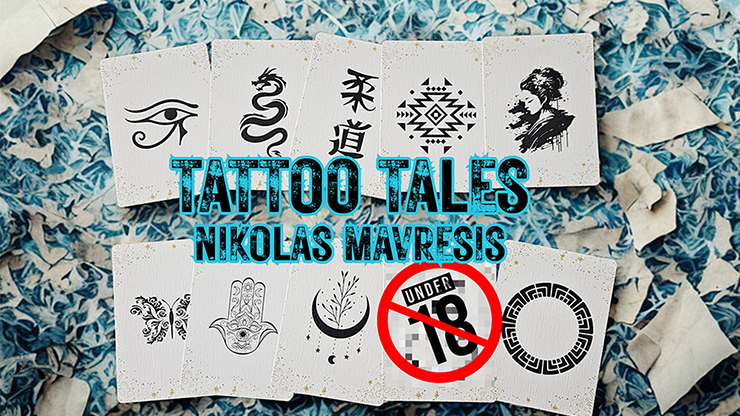 Tattoo Tales by Nikolas Mavresis