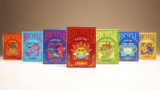 Bicycle Chilly Weather Blind Pack (Single Pack) Playing Cards alternate view - Wizard Magic Shop