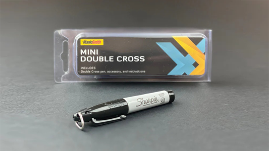 Mini Double Cross by Magicsmith alternate view - Wizard Magic Shop