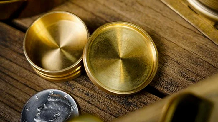 Magnetic Coin Box (Half Dollar) by Artisan Coin & OFM Studio