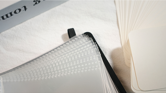 Svengali Album by Winston & TCC Magic (Postcard Size)