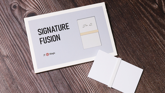 Signature Fusion by Jun Q and JT Magic alternate view - Wizard Magic Shop