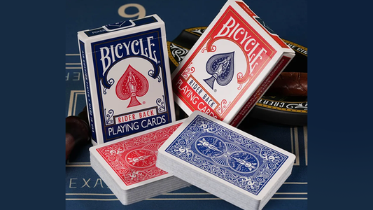 Black Hole Deck by WZ & N2G Magic (Red) alternate view - Wizard Magic Shop