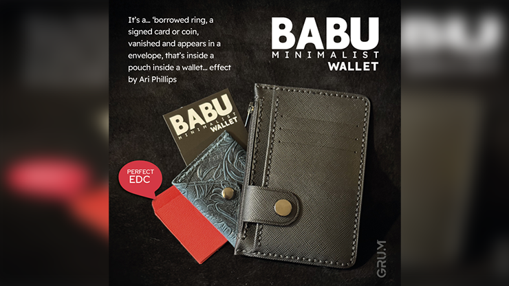 BABU Wallet Minimal by GRUM®