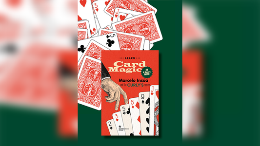 Curly's Secrets (English) by Marcelo Insúa alternate view - Wizard Magic Shop