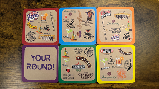 Your Round (UK and EU) by Mark Bennett and Craig Petty alternate view - Wizard Magic Shop