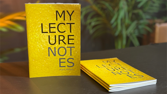 Yellow Lecture Notes by Mark Lemon alternate view - Wizard Magic Shop