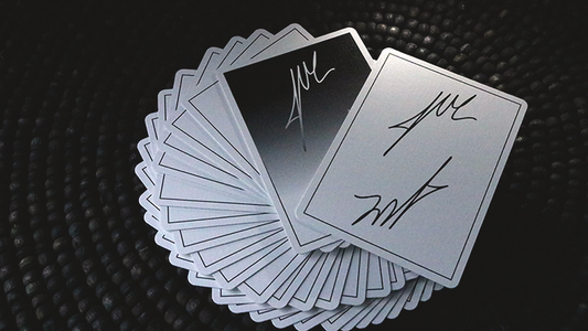 Signature Playing Cards- Third Edition (White) by Jordan Victoria alternate view - Wizard Magic Shop