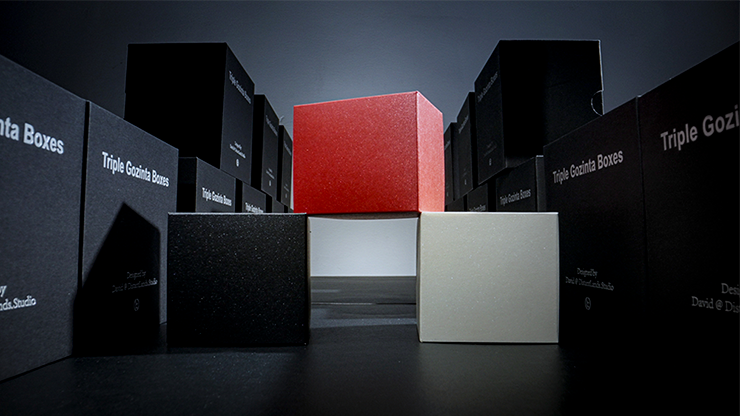 Triple Gozinta Boxes by Ivo David Oliveira & TCC Magic