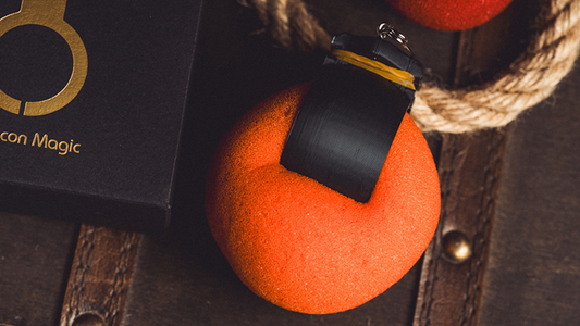 L Holder (Single Ball) by Long Long & Bacon Magic alternate view - Wizard Magic Shop