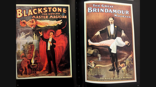A Visual History of Theatrical Levitation by David Haversat alternate view - Wizard Magic Shop
