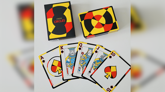 Chris Cards Covered Circle (Standard Edition) Playing Cards alternate view - Wizard Magic Shop