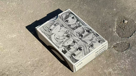 AHEGAO V4 Playing Cards alternate view - Wizard Magic Shop