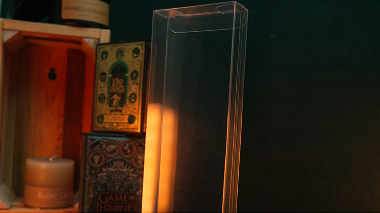 Transparent Protector 2 Decks V2 (50 Pack)