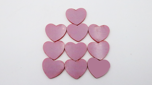 Anniversary Heartz Refill (10 Hearts) by Jon Allen alternate view - Wizard Magic Shop