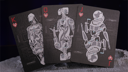 Stellar Dread Playing Cards AI Standard Edition alternate view - Wizard Magic Shop