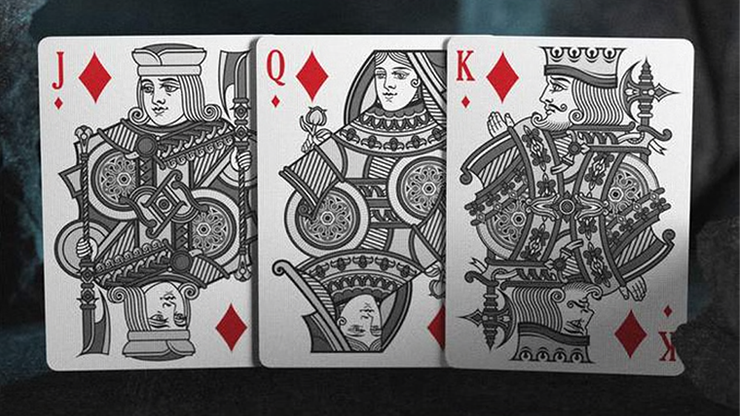 Slate Tally-Ho Playing Cards by Kings Wild Project