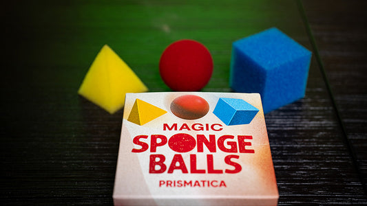 Magic Sponge Ball PRISMATICA by Javier Fuenmayor and Murphy's Magic alternate view - Wizard Magic Shop