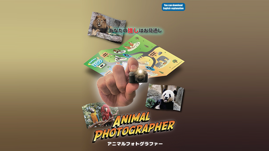 Animal photographer alternate view - Wizard Magic Shop