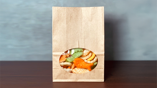 Snack Bag alternate view - Wizard Magic Shop