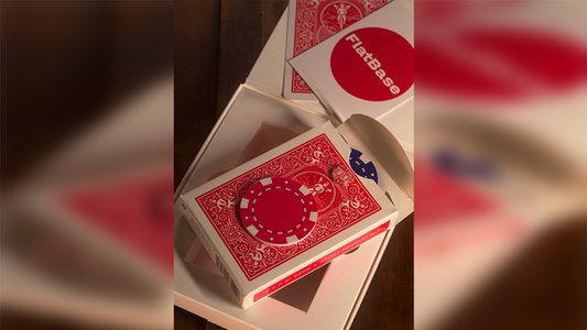 Shaker by FlatBase (Red) alternate view - Wizard Magic Shop