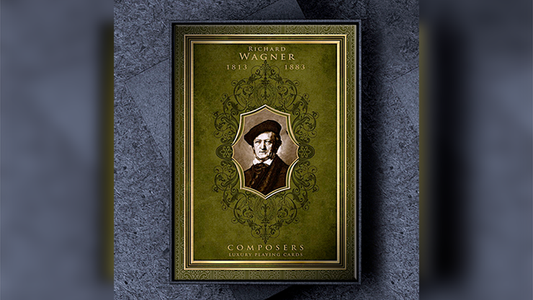 Richard Wagner (Composers) Playing Cards alternate view - Wizard Magic Shop