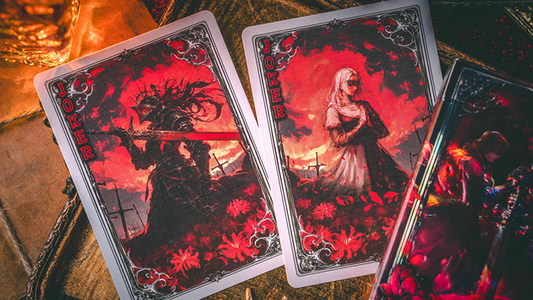 Death Knight (Inferno) Playing Cards by Evokad alternate view - Wizard Magic Shop