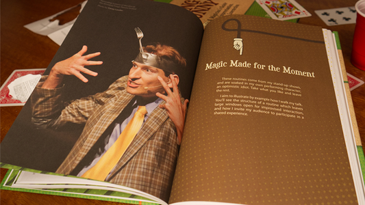 Finding The Funny - A Magician's Guide to Ad-libs, Improvisation, and Audience Interaction by Ryan Pilling alternate view - Wizard Magic Shop