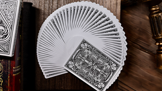 Sanctuary (Black) Playing Cards alternate view - Wizard Magic Shop