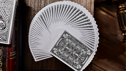 Sanctuary (White) Playing Cards alternate view - Wizard Magic Shop
