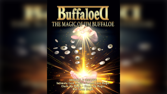 Buffaloed: The Magic Of Jim Buffaloe (Softcover) alternate view - Wizard Magic Shop