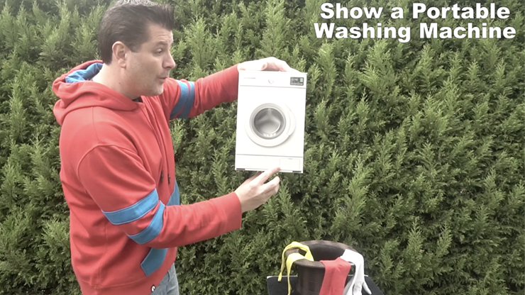 Crazy Washing Machine by George Iglesias and Twister Magic