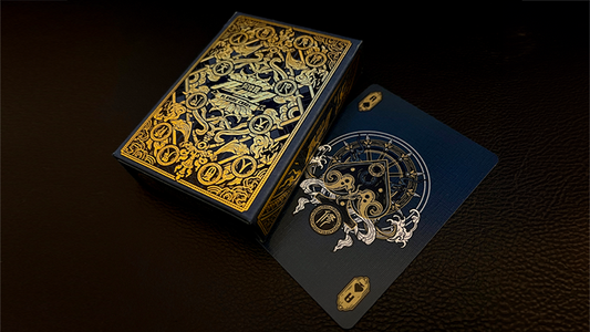 Asura Classic (Blue) Playing Cards alternate view - Wizard Magic Shop