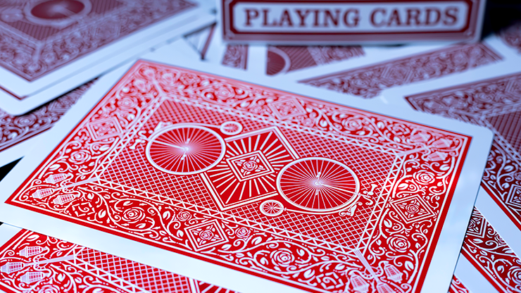 Jumbox Marked Deck (Red) by Magic Dream