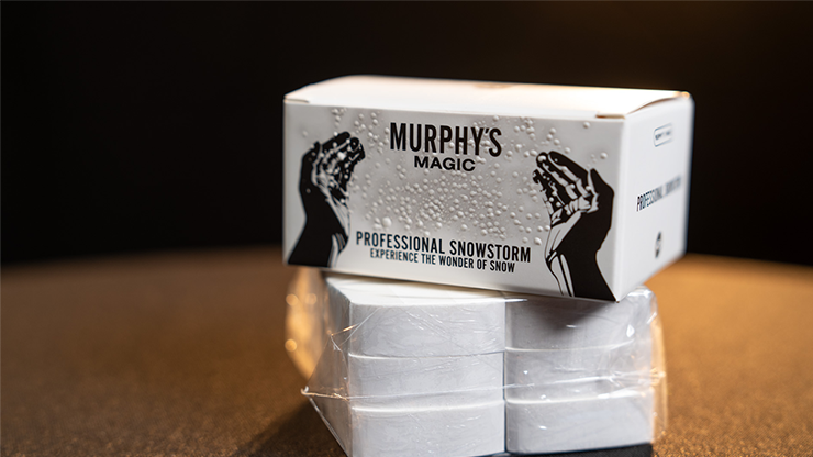 Professional Snowstorm Pack (12 pk) by Murphy's Magic