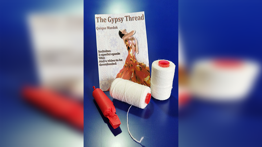 The Gypsy Thread by Quique Marduk alternate view - Wizard Magic Shop