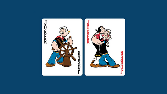 Bicycle Limited Edition Popeye The Sailor Man Playing Cards by Collectible Playing Cards alternate view - Wizard Magic Shop
