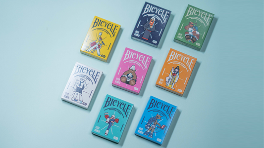 Bicycle Gen Z Blind Pack Playing Cards alternate view - Wizard Magic Shop