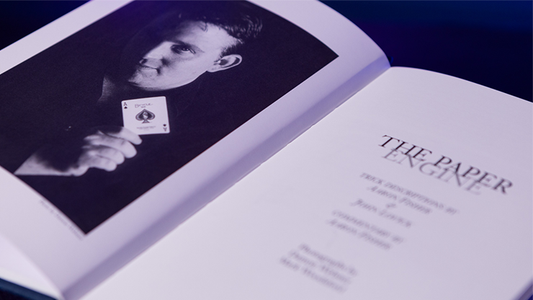 The Paper Engine (20th Anniversary Edition) by Aaron Fisher alternate view - Wizard Magic Shop