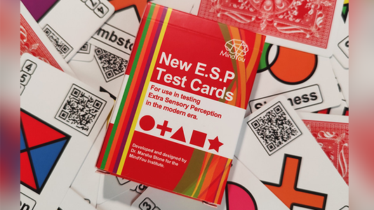 New ESP Test Cards by David Forrest alternate view - Wizard Magic Shop