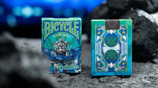Bicycle Gundam 00 Playing Cards alternate view - Wizard Magic Shop