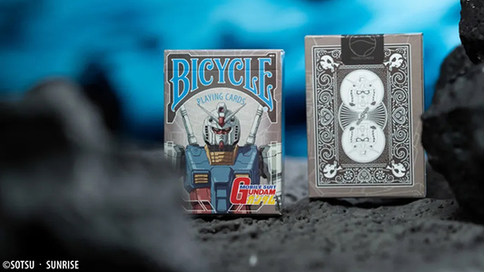 Bicycle Gundam rx78 Playing Cards alternate view - Wizard Magic Shop