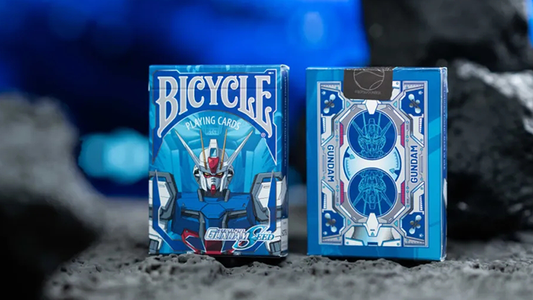 Bicycle Gundam Seed Playing Cards alternate view - Wizard Magic Shop