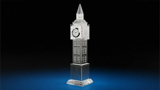 Big Ben Silver by Iarvel Magic alternate view - Wizard Magic Shop